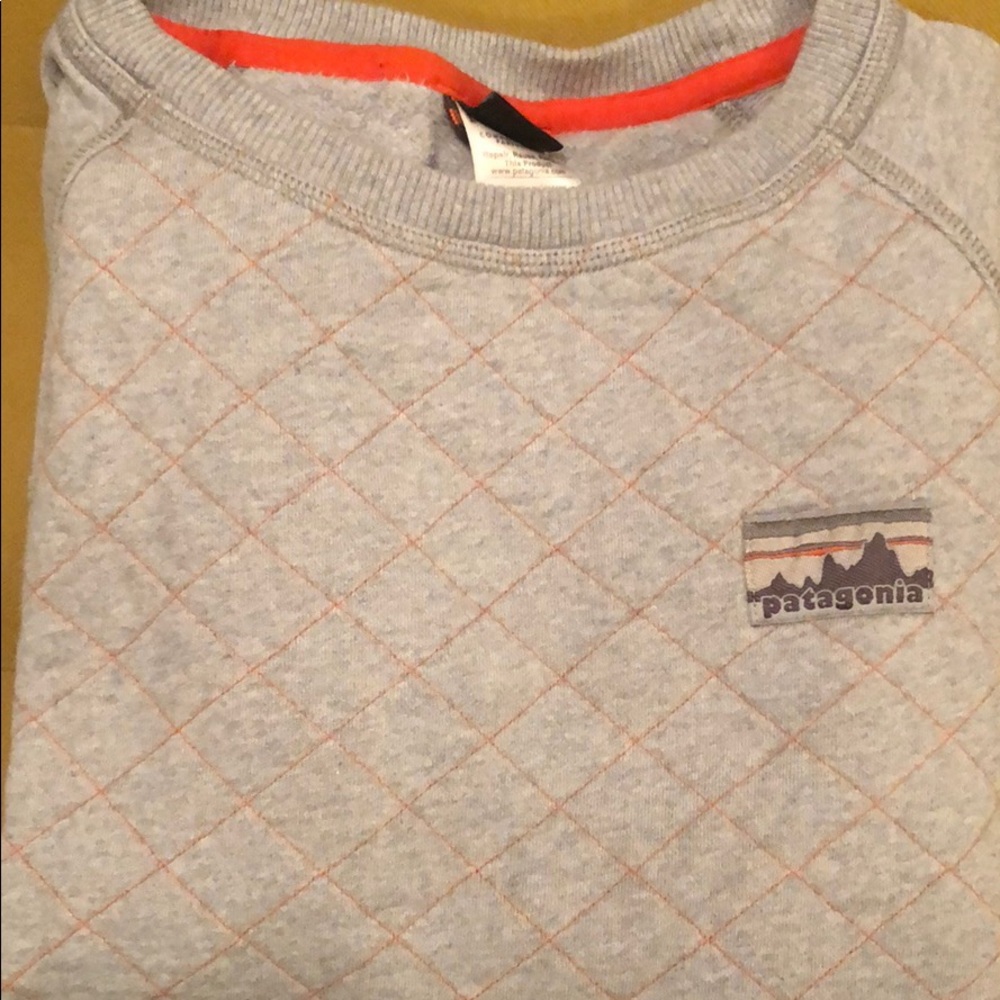 Patagonia sweatshirt. Worn once!